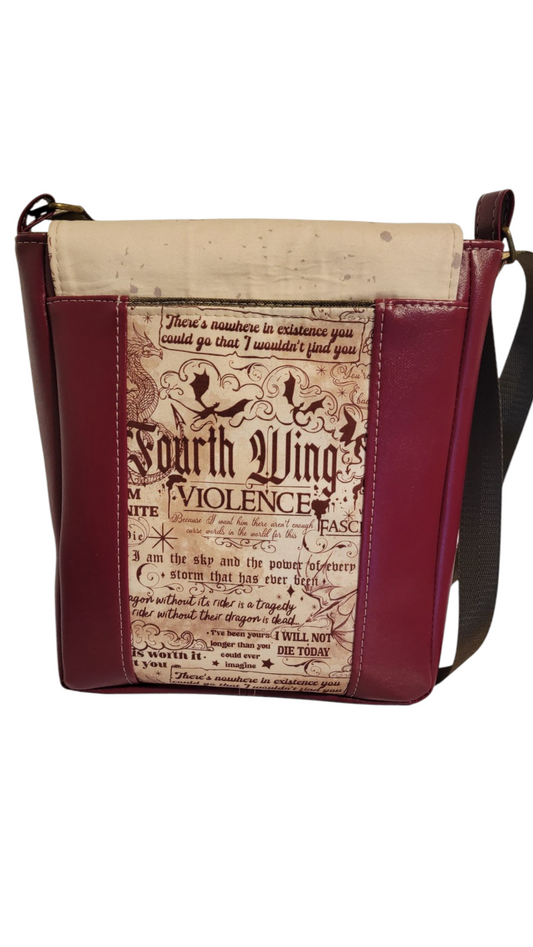 Dragon Rider Crossbody bag