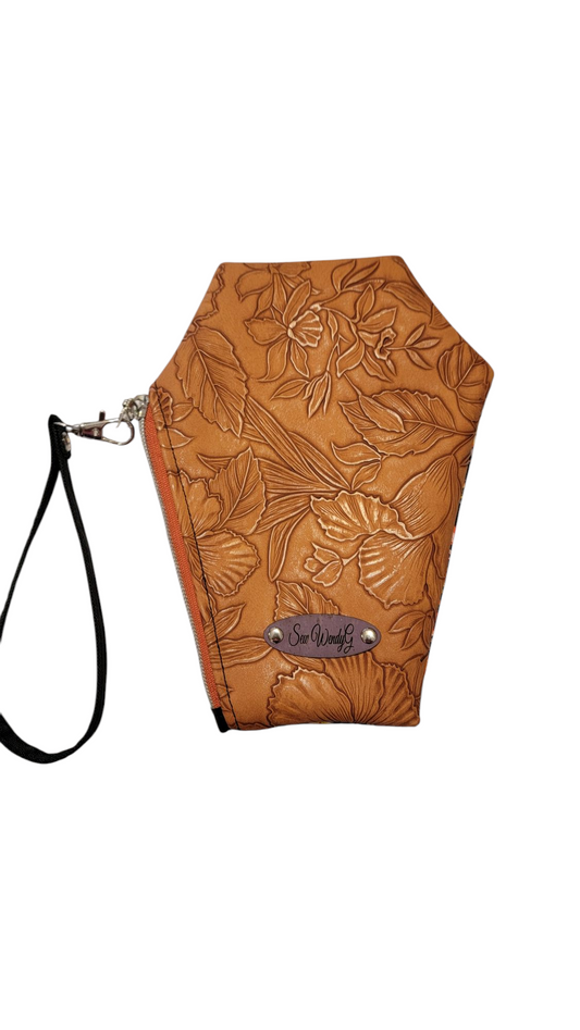 Coffin Wristlet