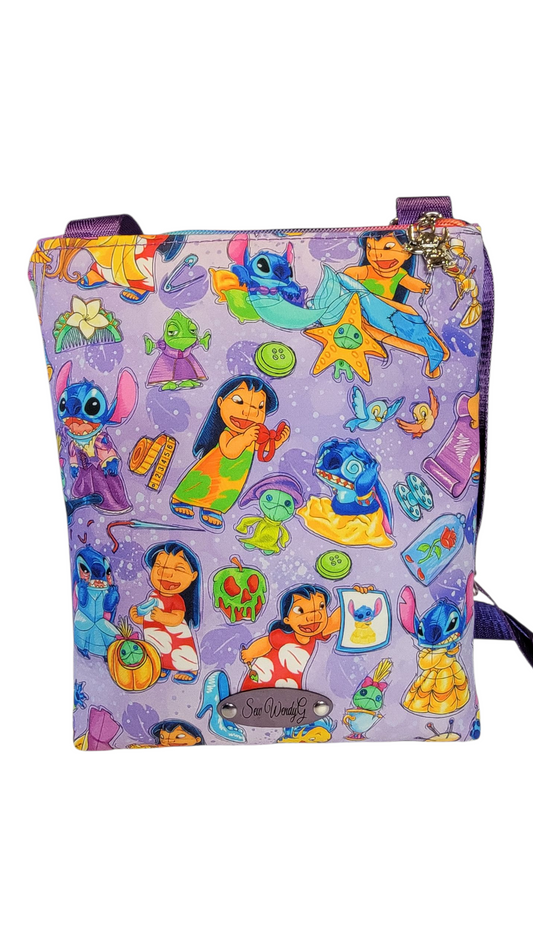 Alien Experiment Crossbody