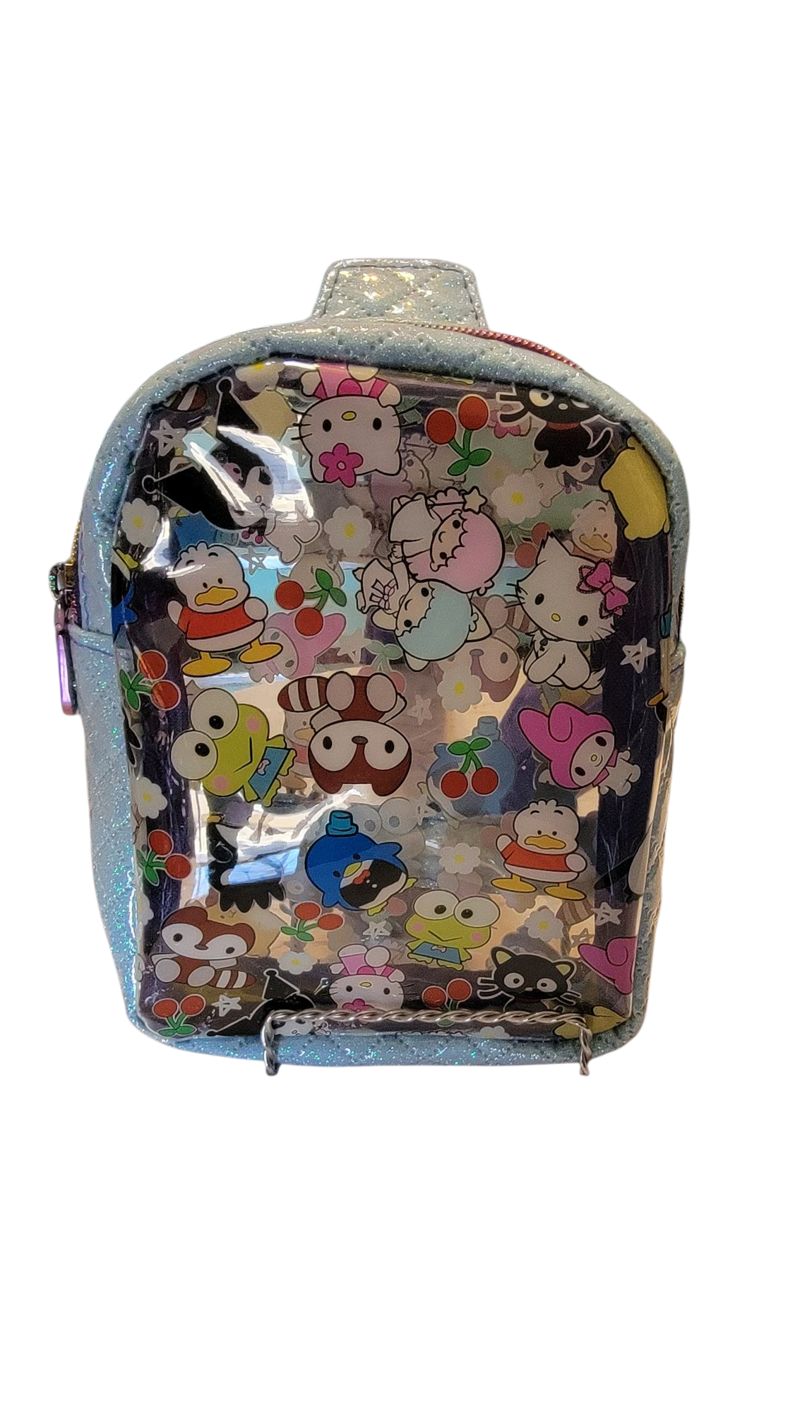 Hello Friends Sling Backpack