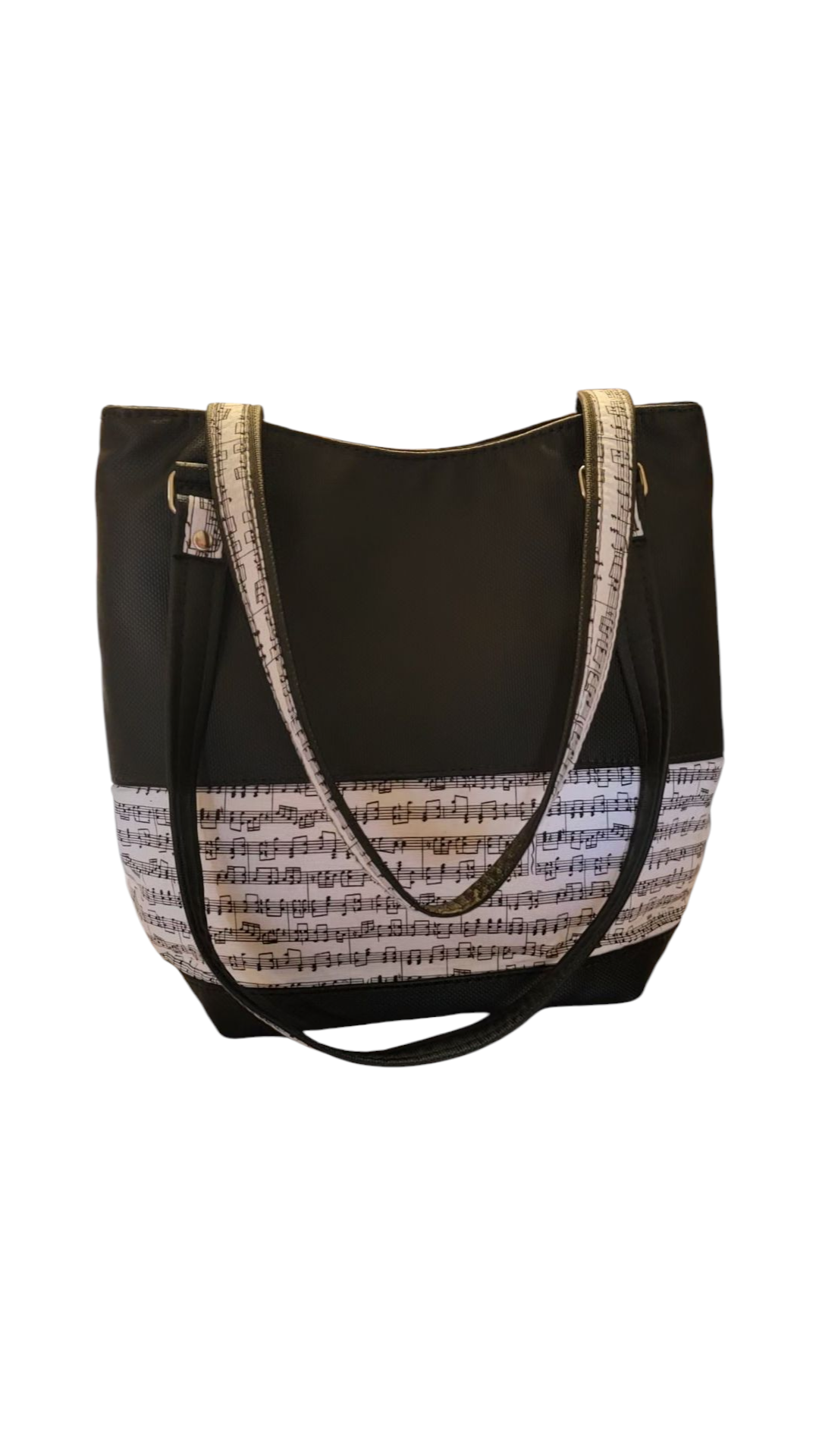 Musical Notes Shoulder Bag