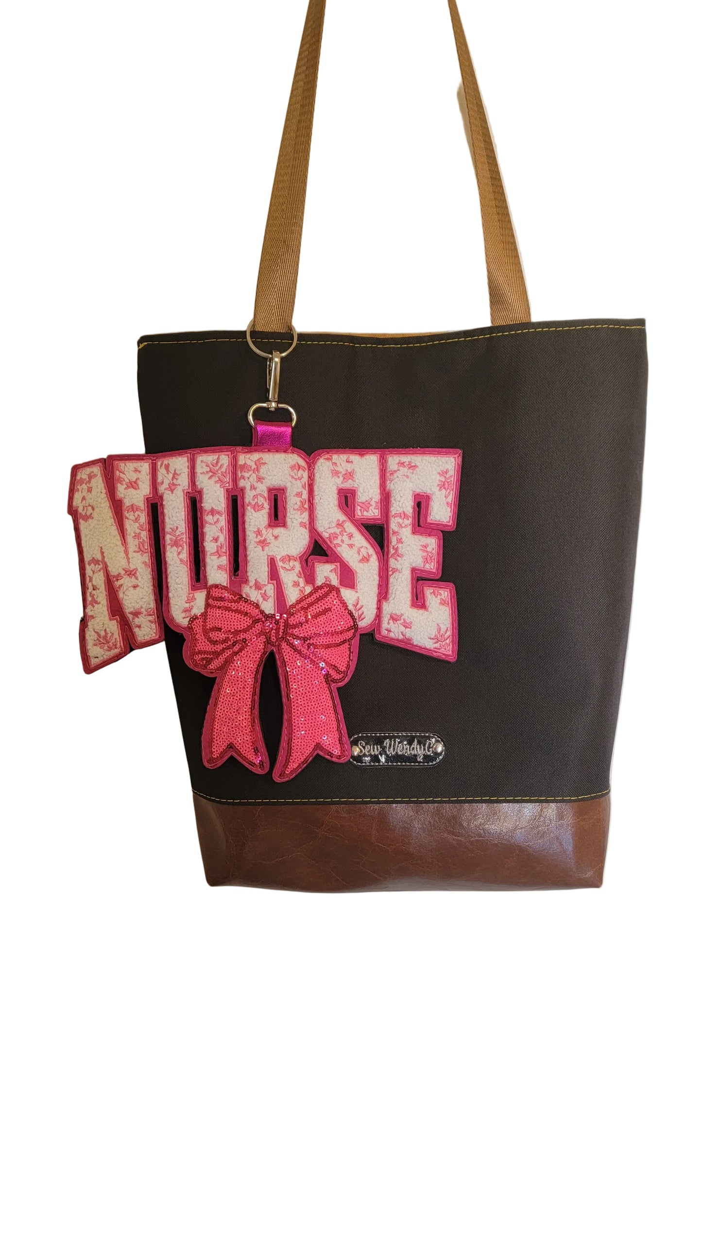 Nurse Over-sized Bag Charm