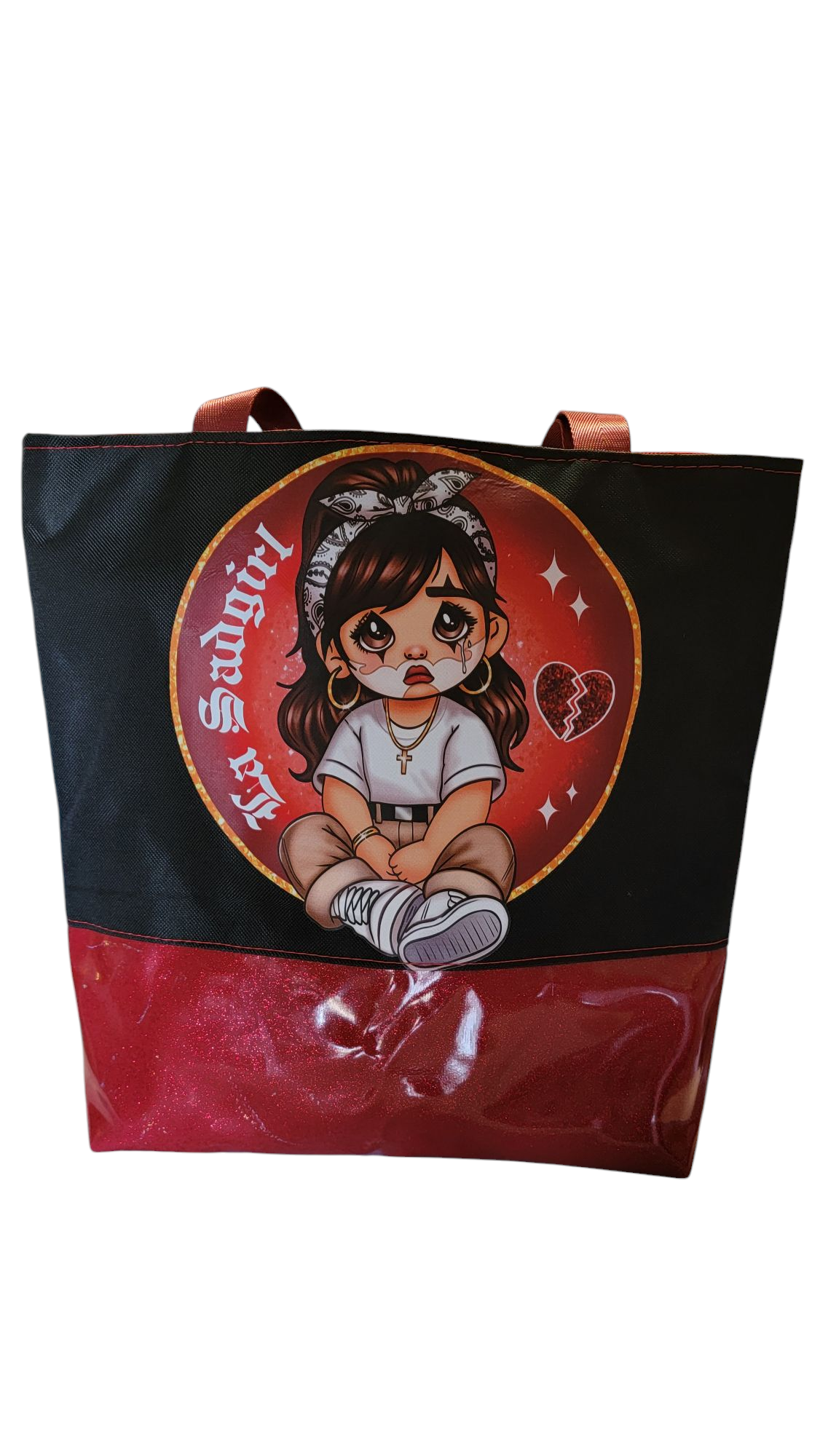 La Sad Girl Tote Bag