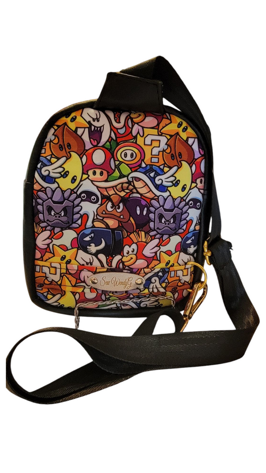 Gamer Sling Backpack