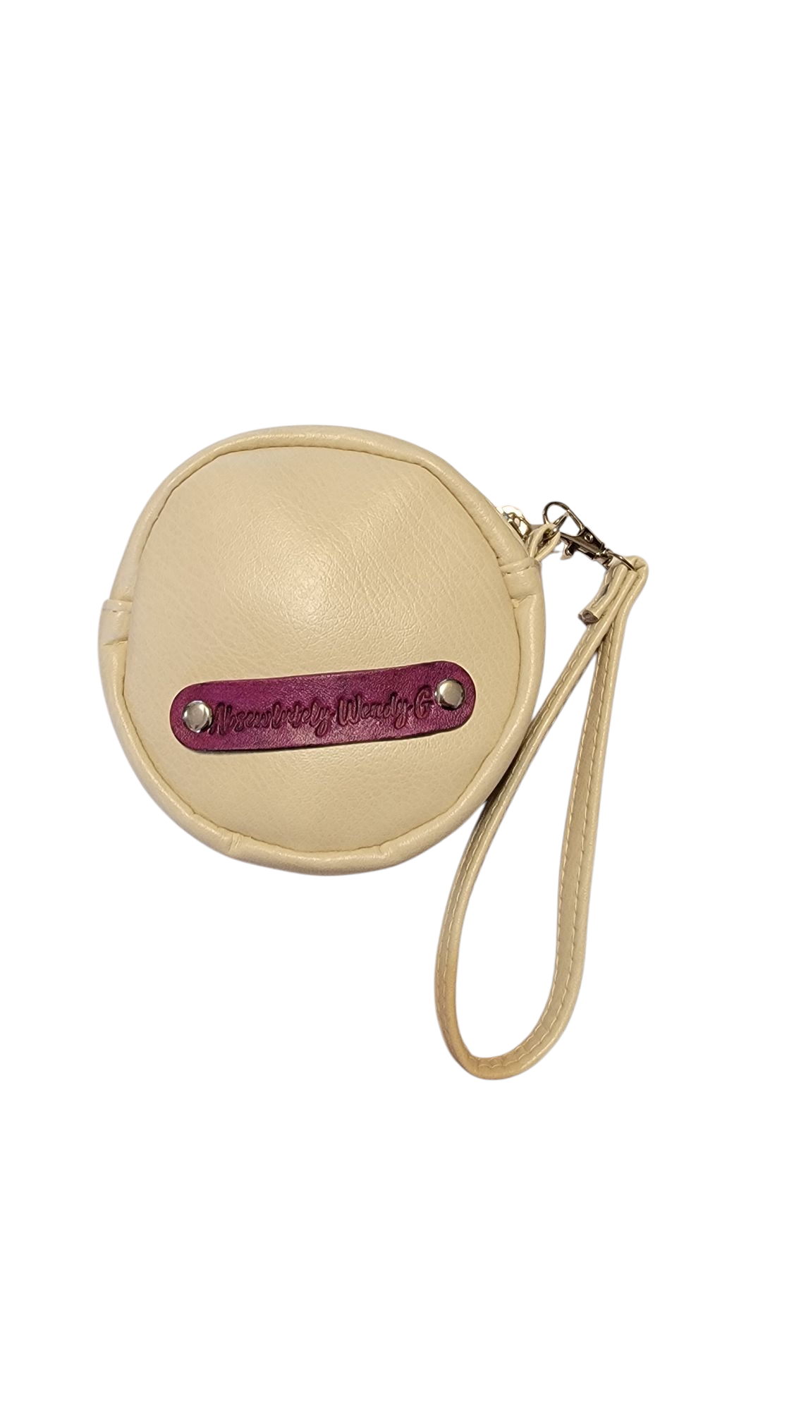 Rainbow Concha Wristlet