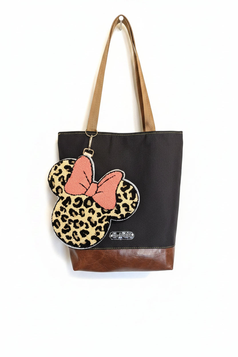 Mouse Ears Over-sized Bag Charm