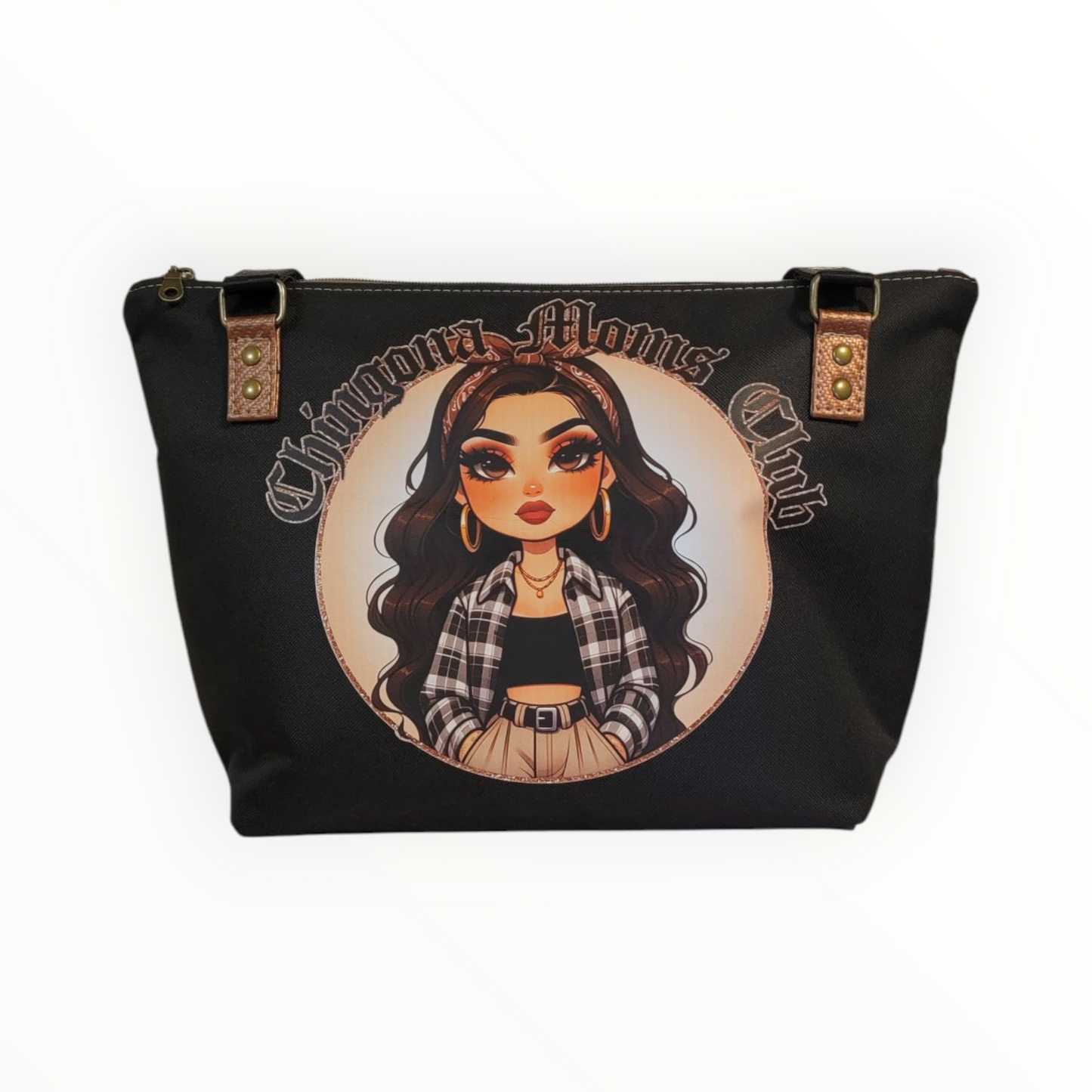 Chingona Moms Club Bag