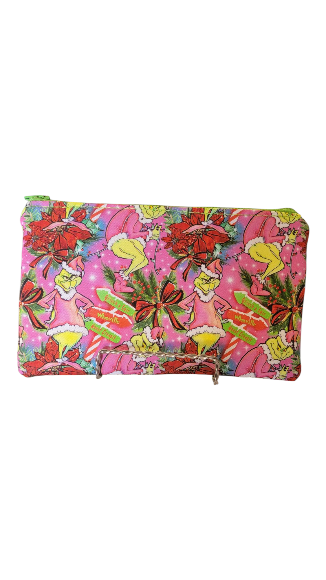 Green Meanie Pouch