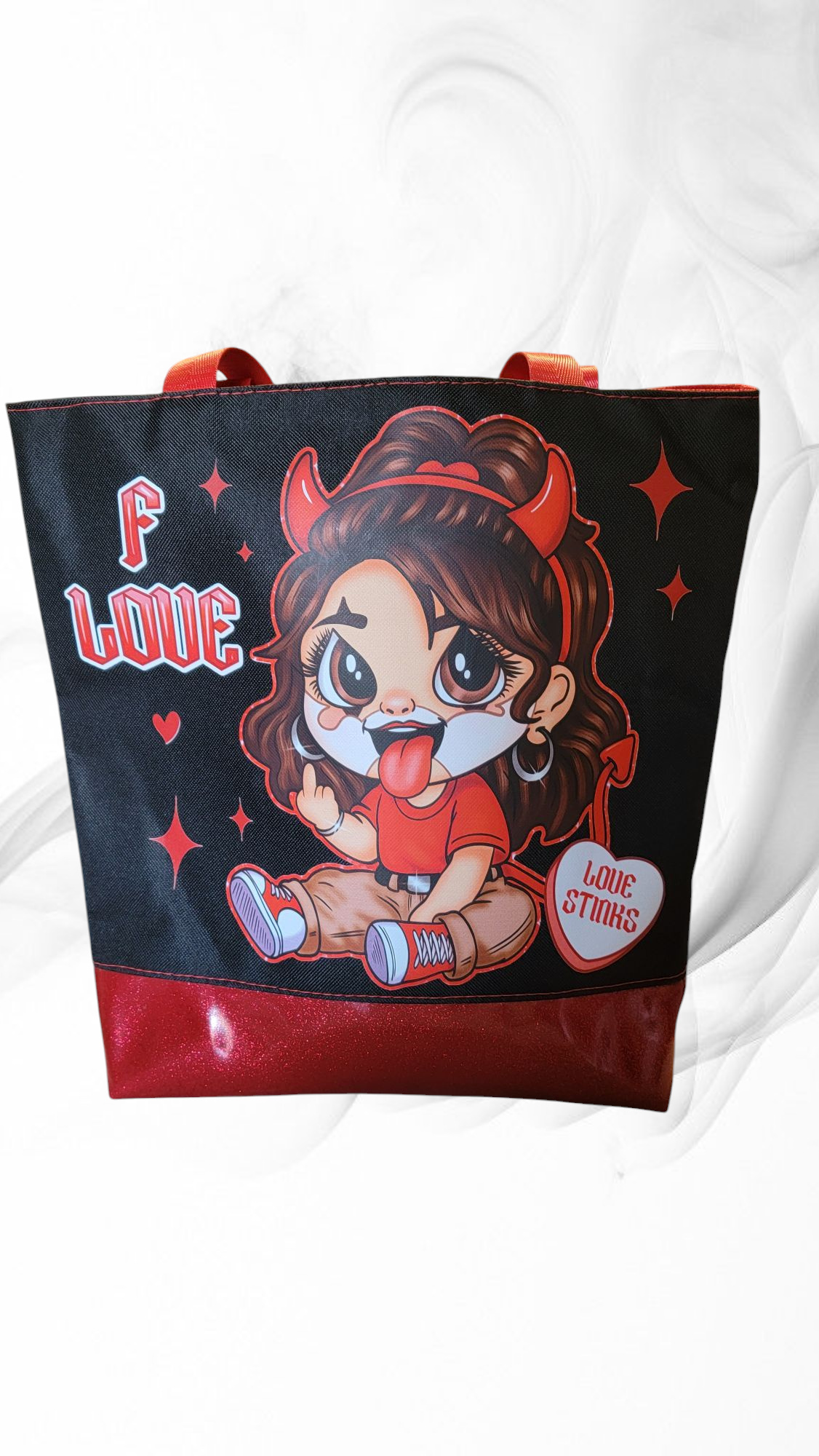 F* Love Tote Bag