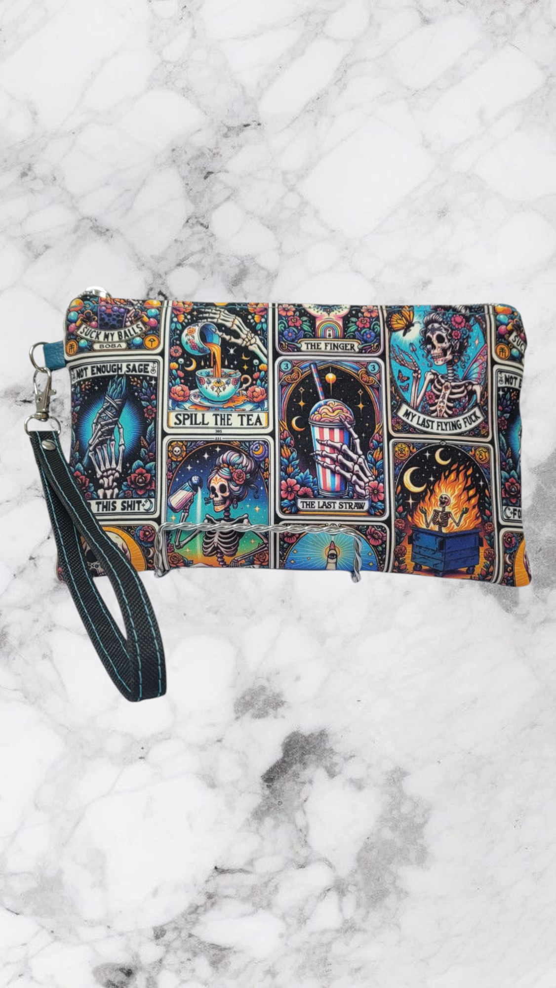 Tarot Wristlet