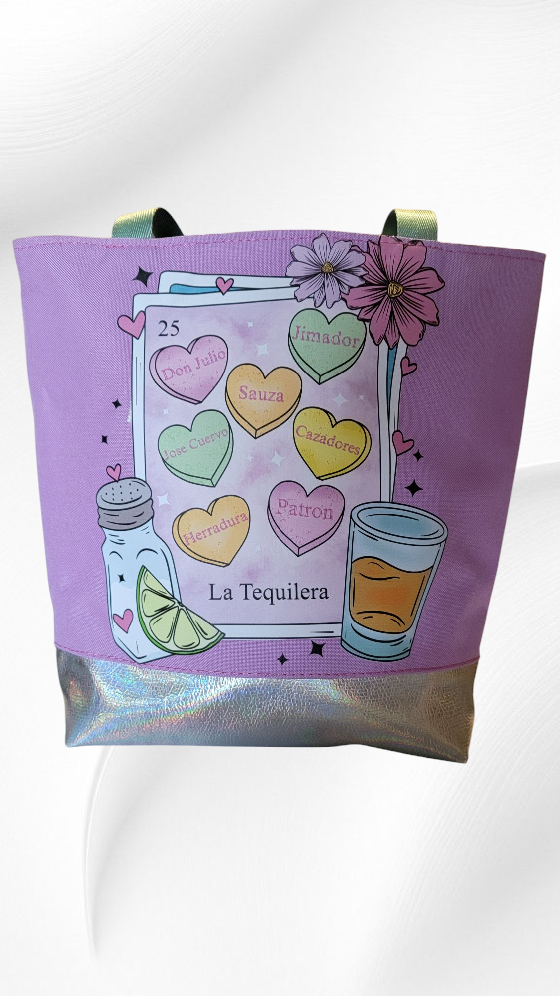 La Tequilera Tote Bags
