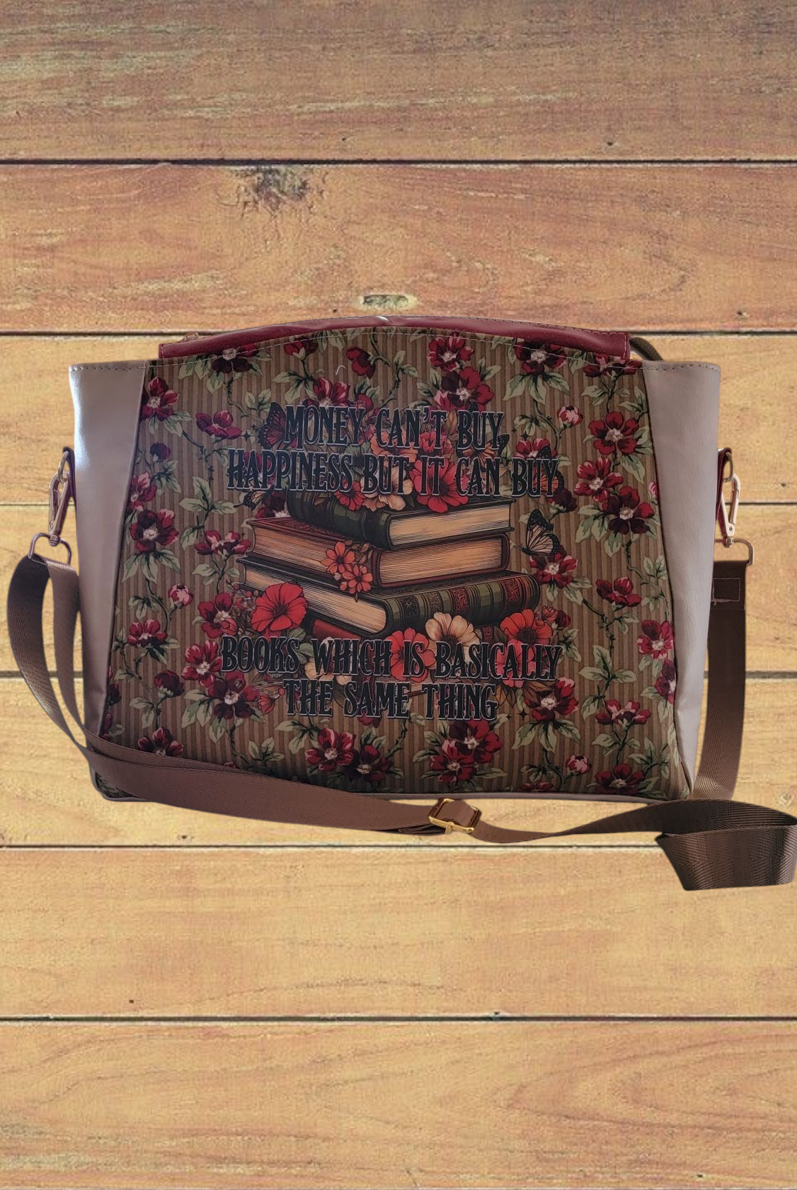 Books Shoulder Bag