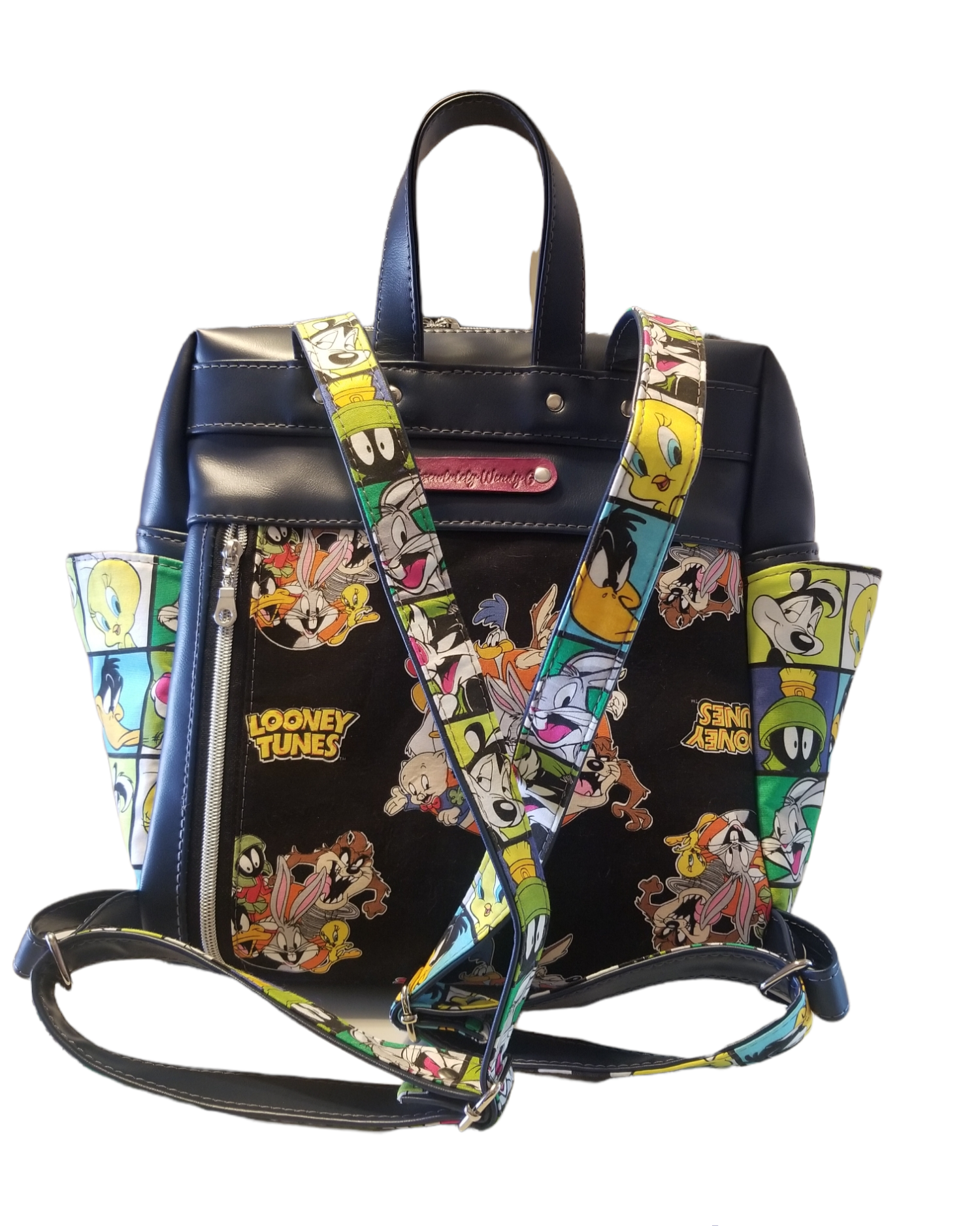 bobby black backpack leather Fun Bobby Backpack
