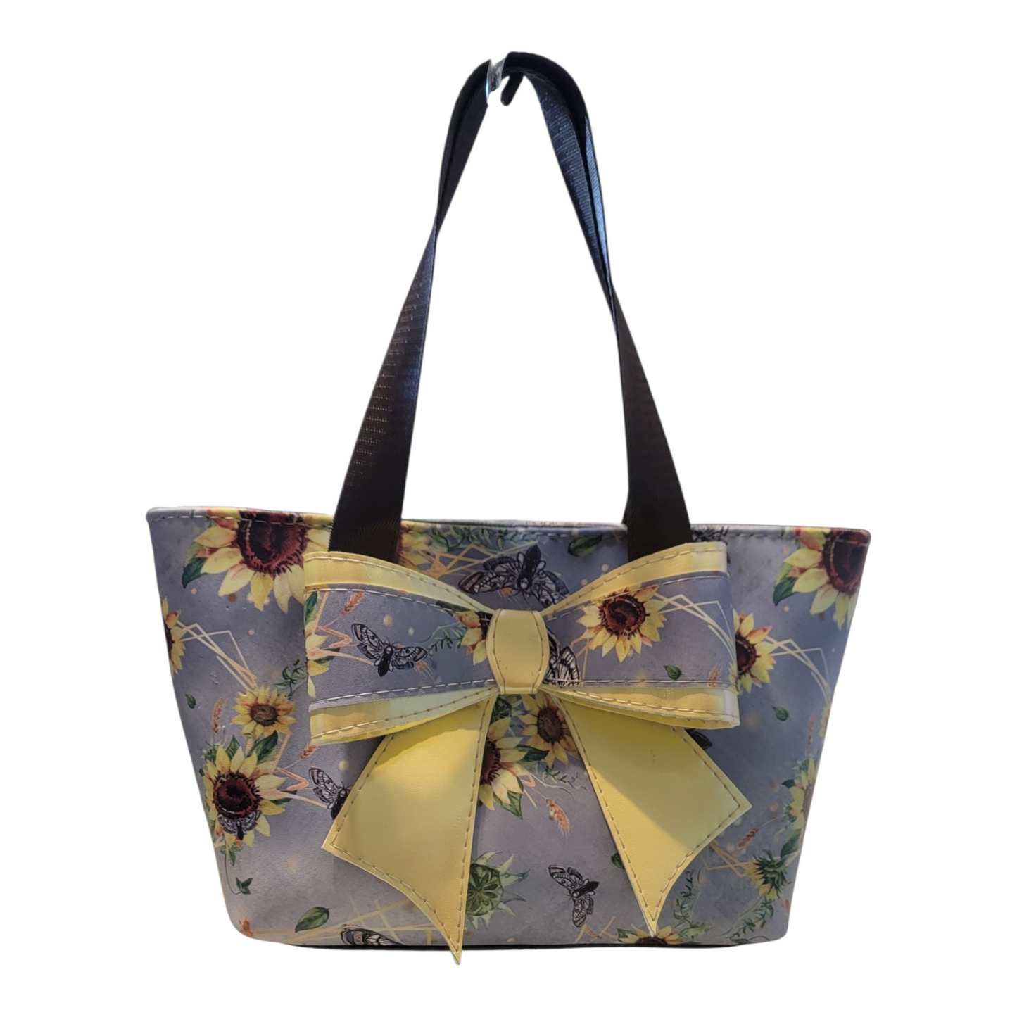 Sunflower Moth Mini Tote