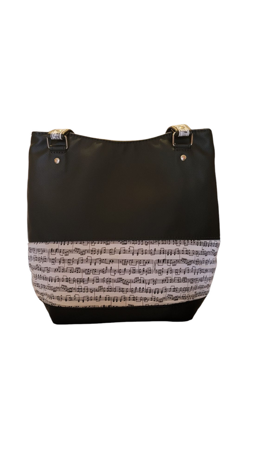 Musical Notes Shoulder Bag